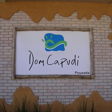 בומבינאס Pousada Dom Capudi מראה חיצוני תמונה
