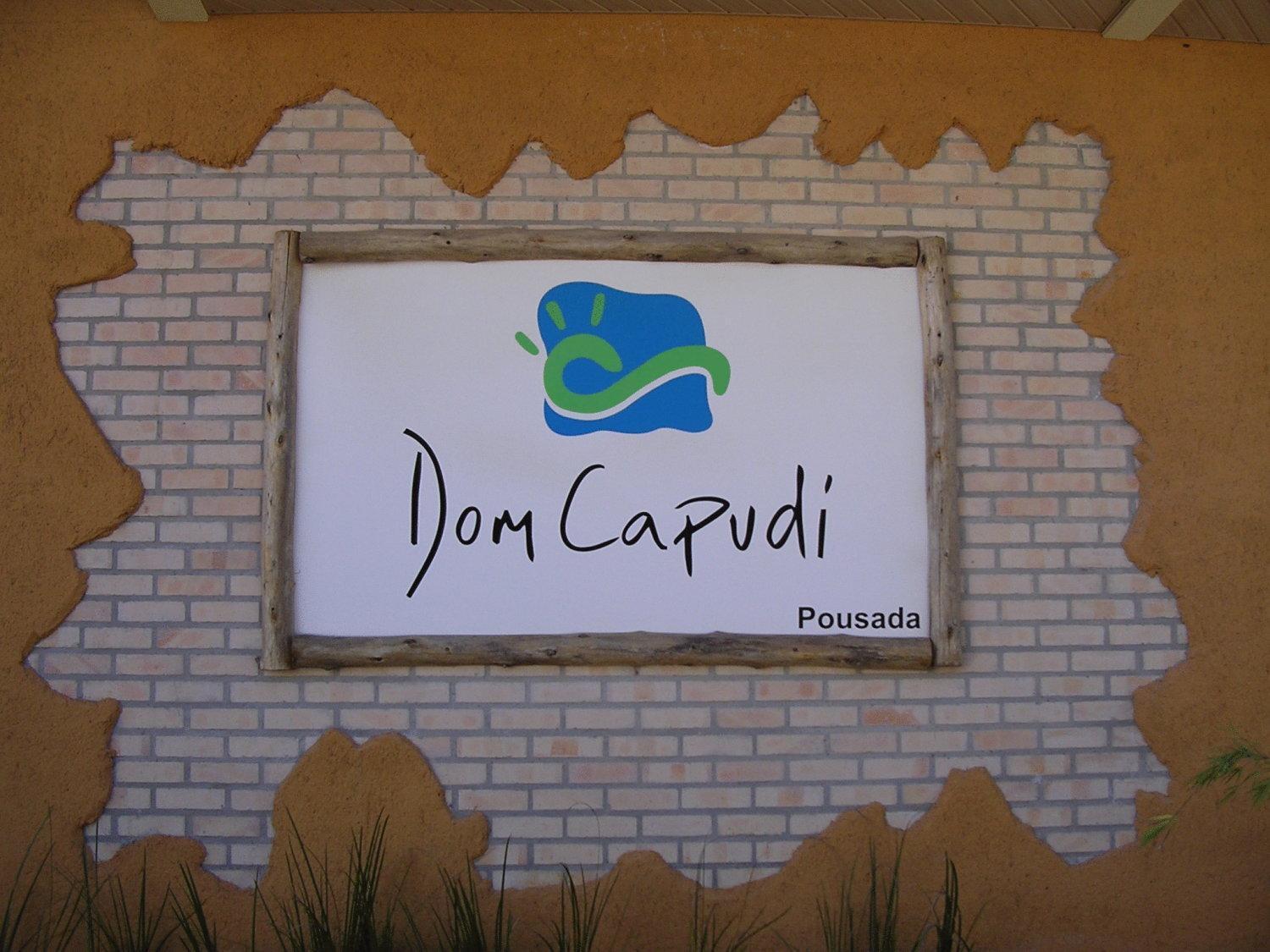 בומבינאס Pousada Dom Capudi מראה חיצוני תמונה